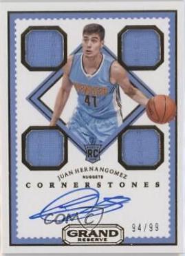 Juan Hernangomez [Signed Jersey] #112