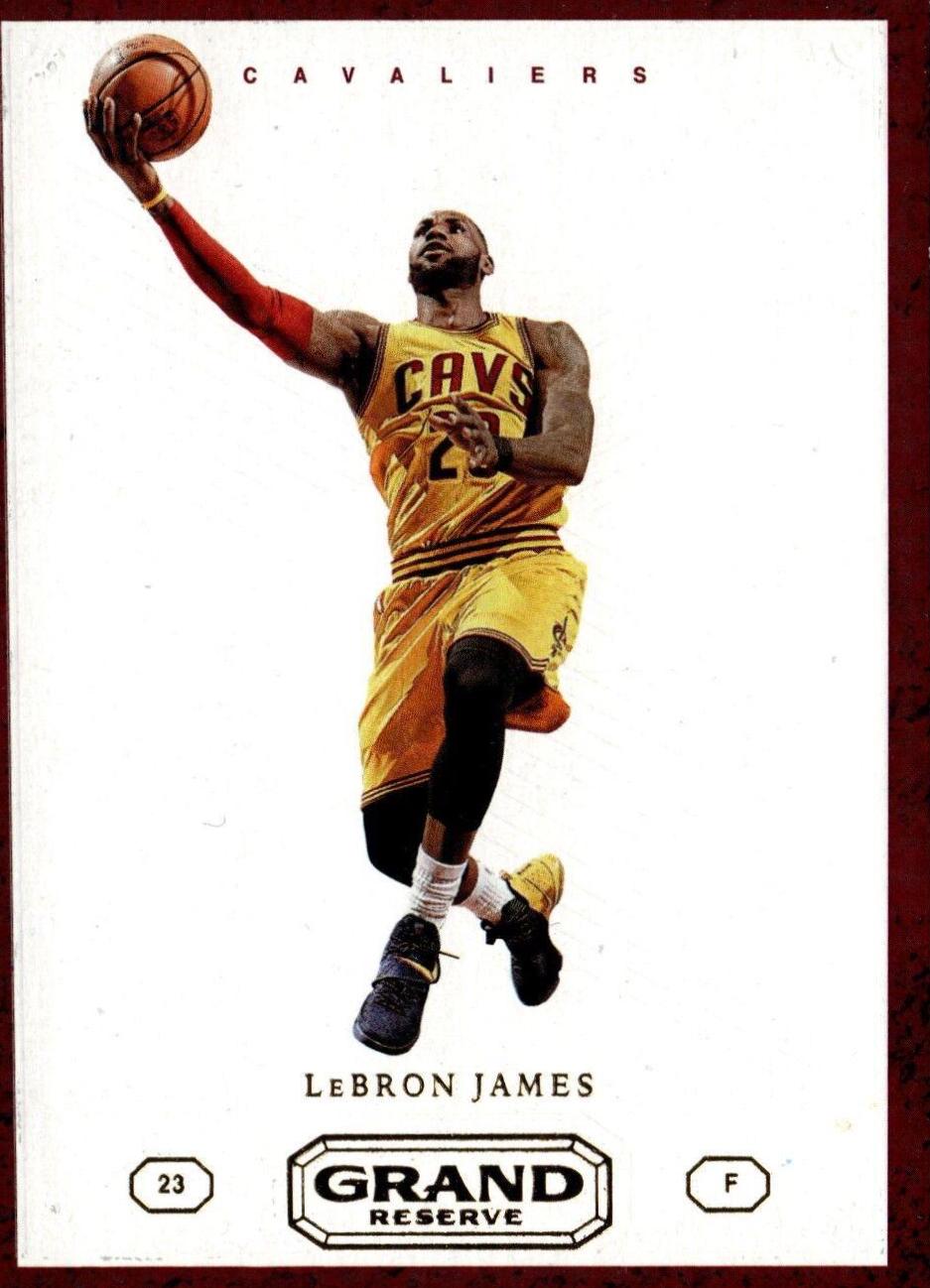 LeBron James [Vintage] #9