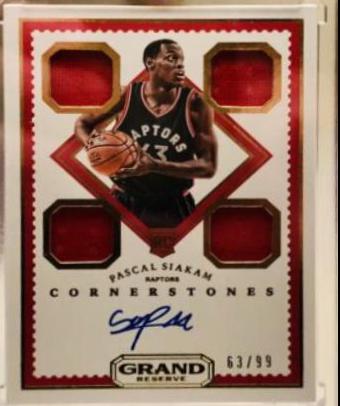 Pascal Siakam [Signed Jersey] #116
