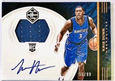 Kris Dunn [Jersey Autograph] #125
