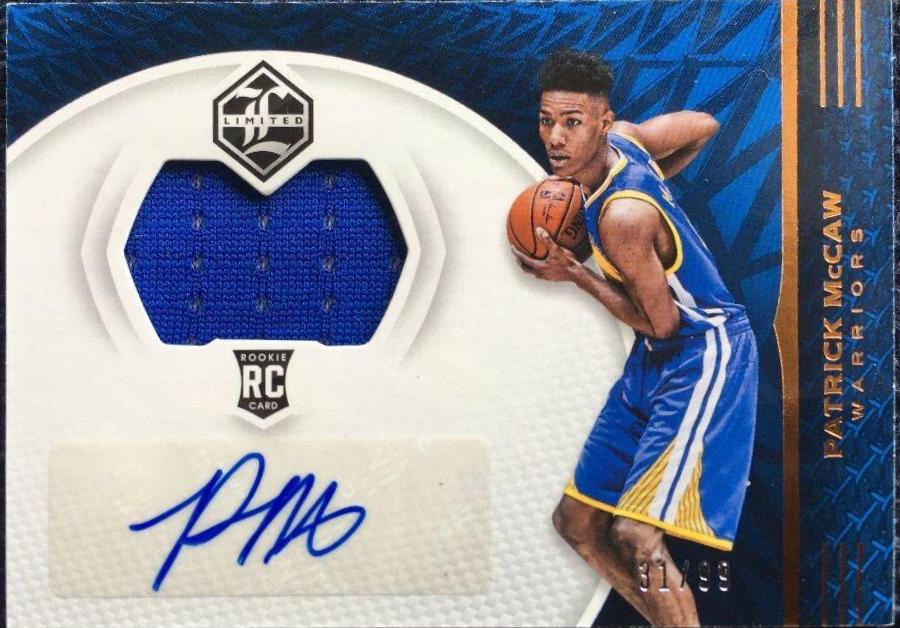 Patrick McCaw [Jersey Autograph] #115