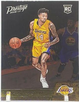 Brandon Ingram [Metallized] #152