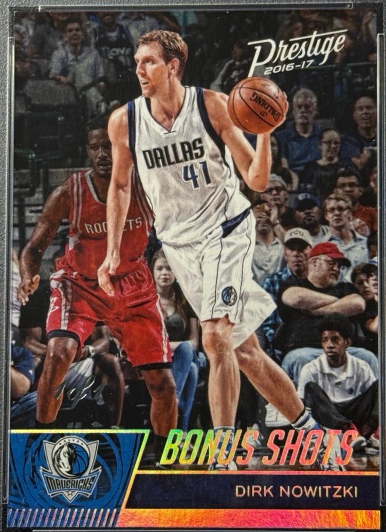 Dirk Nowitzki [Green Bonus Shot] #135