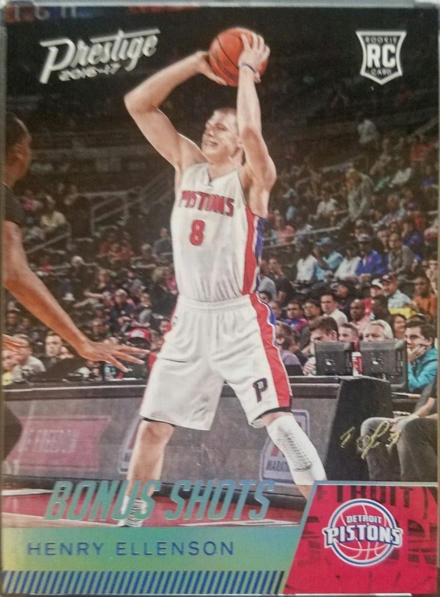 Henry Ellenson [Green Bonus Shot] #167