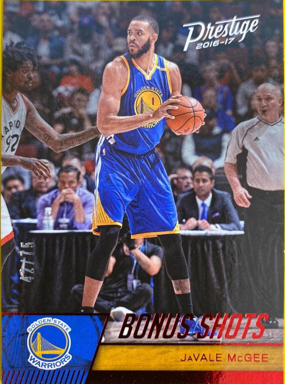 JaVale McGee [Red Bonus Shot] #120
