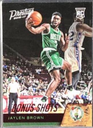 Jaylen Brown [Red Bonus Shot] #153