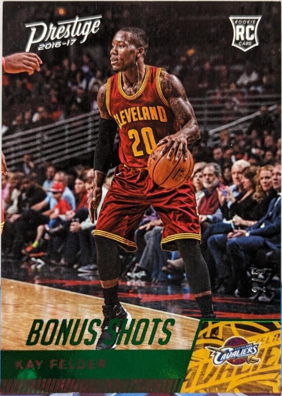 Kay Felder [Green Bonus Shot] #190