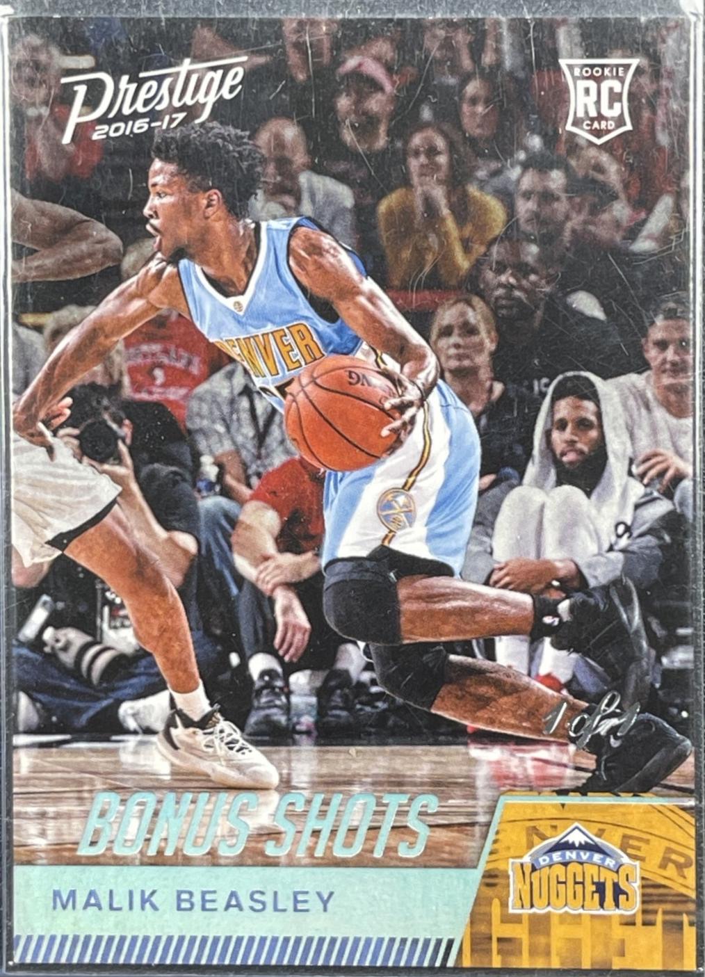 Malik Beasley [Green Bonus Shot] #168