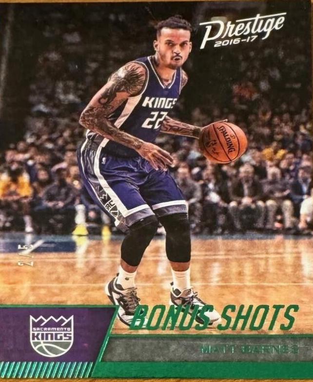 Matt Barnes [Green Bonus Shot] #80