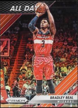 Bradley Beal [Orange Wave Prizm] #15