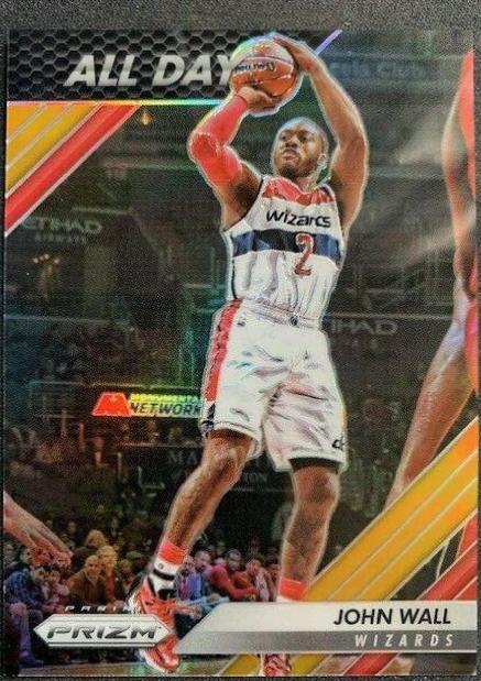 John Wall [Gold Prizm] #14