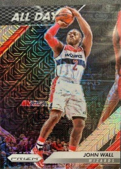 John Wall [Mojo Prizm] #14
