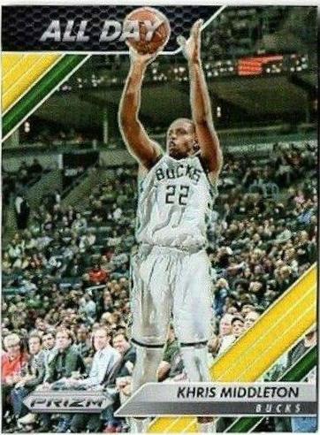 Khris Middleton [Gold Prizm] #3