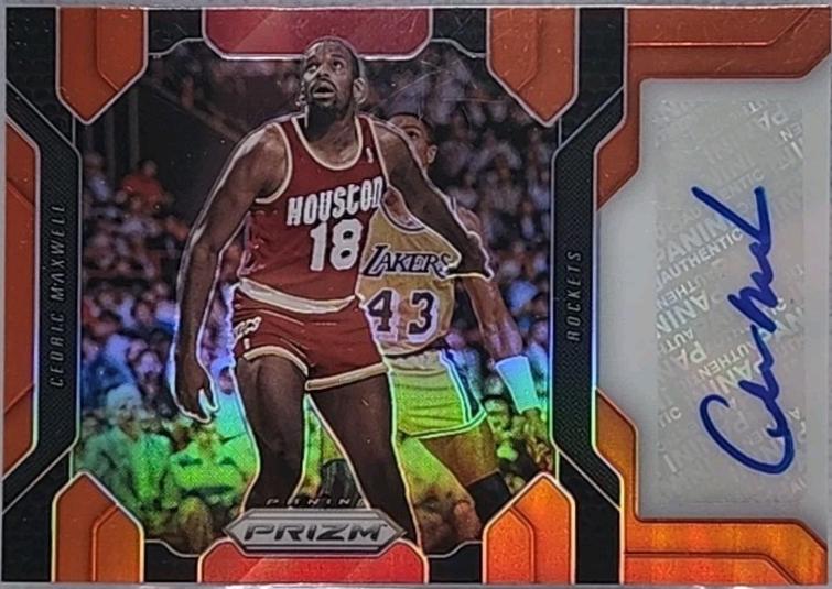 Cedric Maxwell [Orange] #73