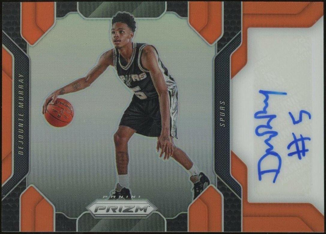 Dejounte Murray [Orange] #100