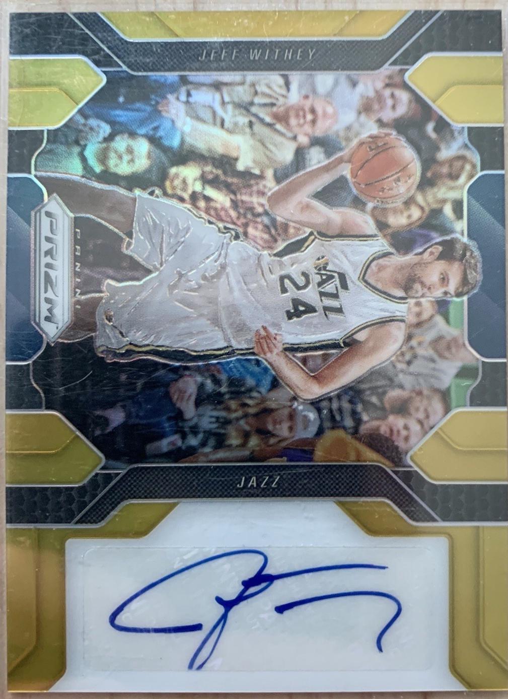 Jeff Withey [Gold] #16