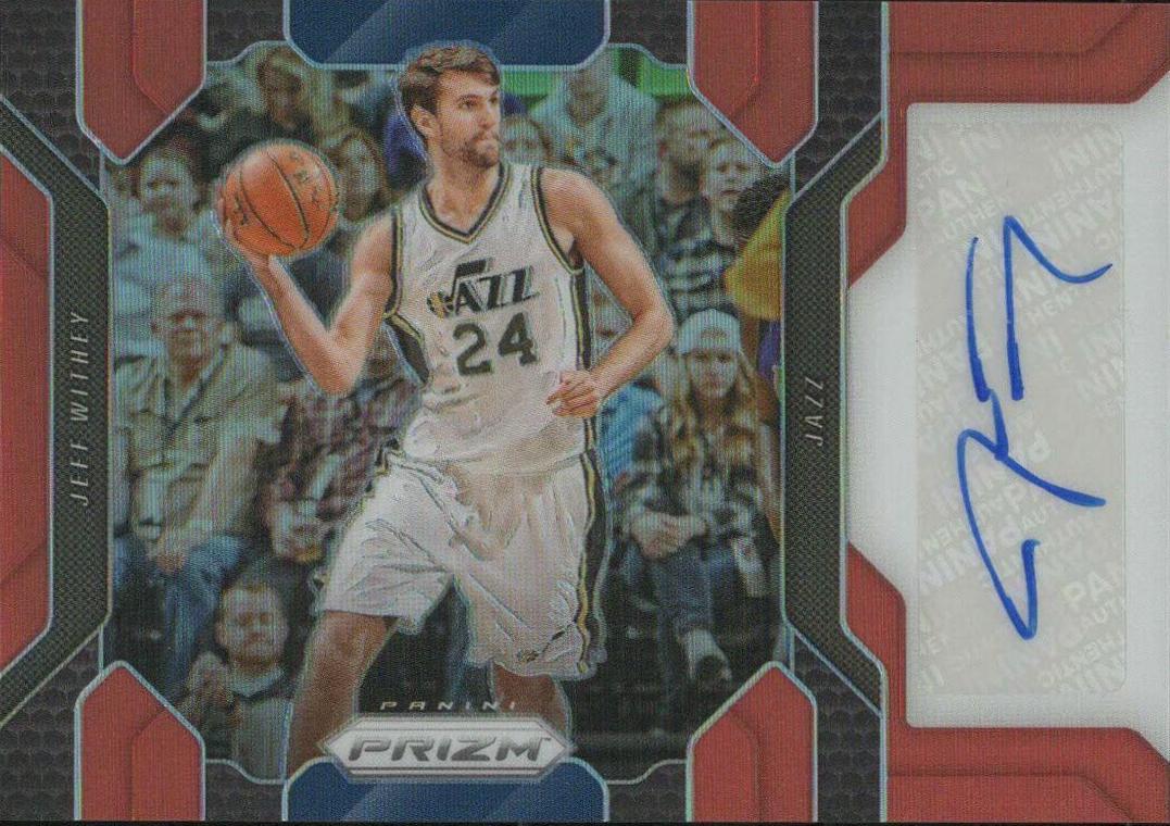 Jeff Withey [Orange] #16