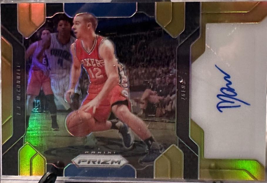 T. J. McConnell [Gold] #9