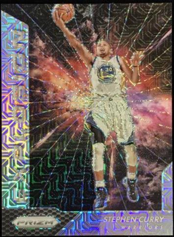 Stephen Curry [Mojo Prizm] #17