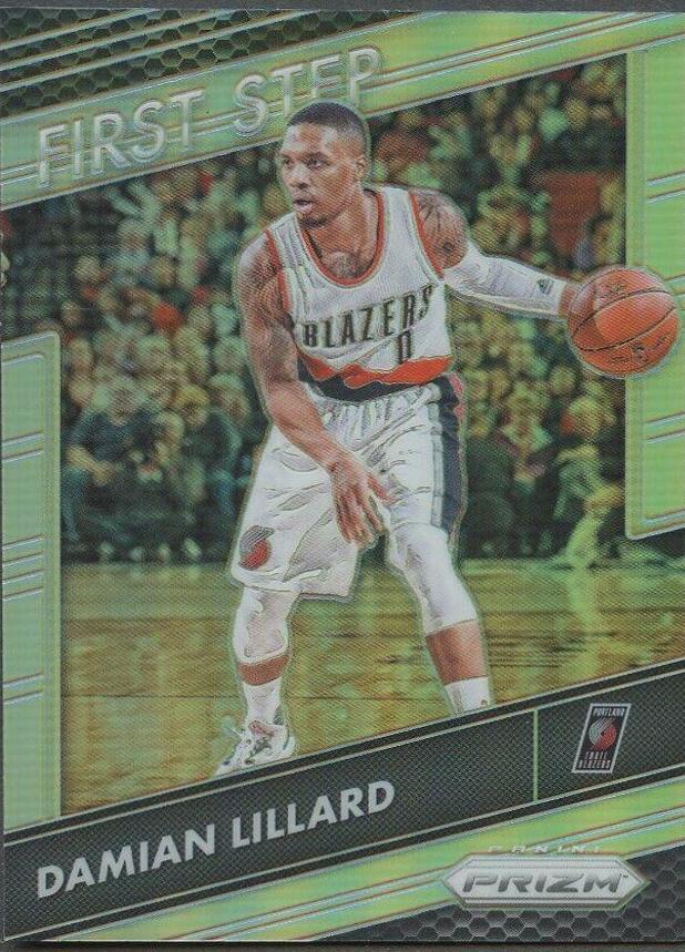 Damian Lillard [Gold Prizm] #1