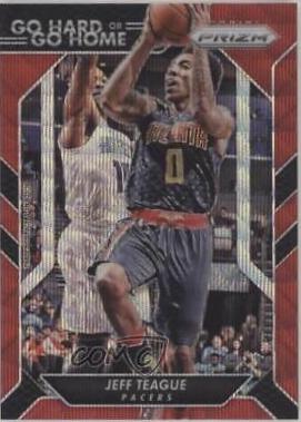 Jeff Teague [Ruby Wave Prizm] #20