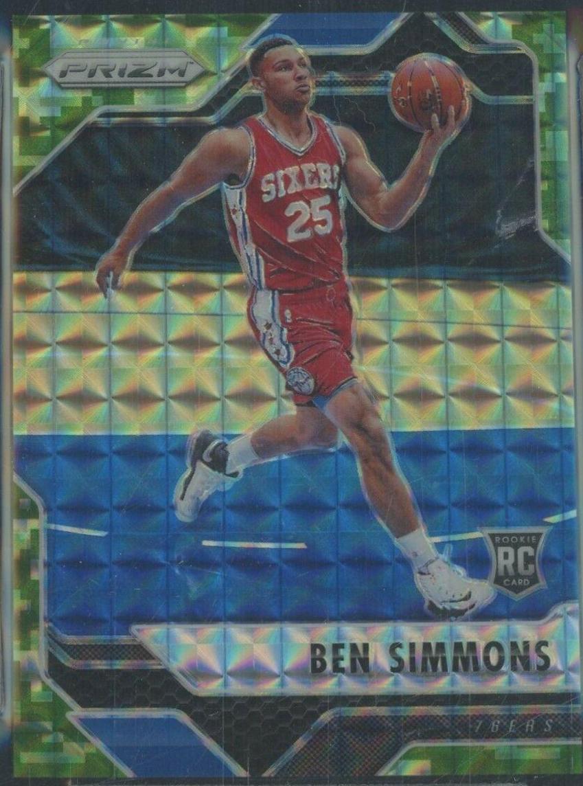 Ben Simmons [Camo] #6
