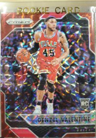 Denzel Valentine #20