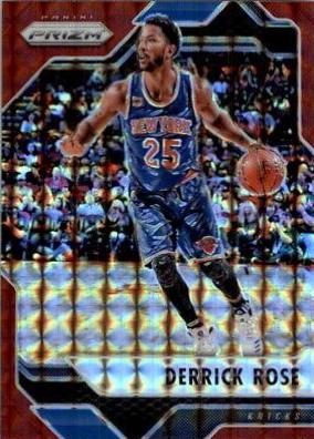 Derrick Rose Red #22
