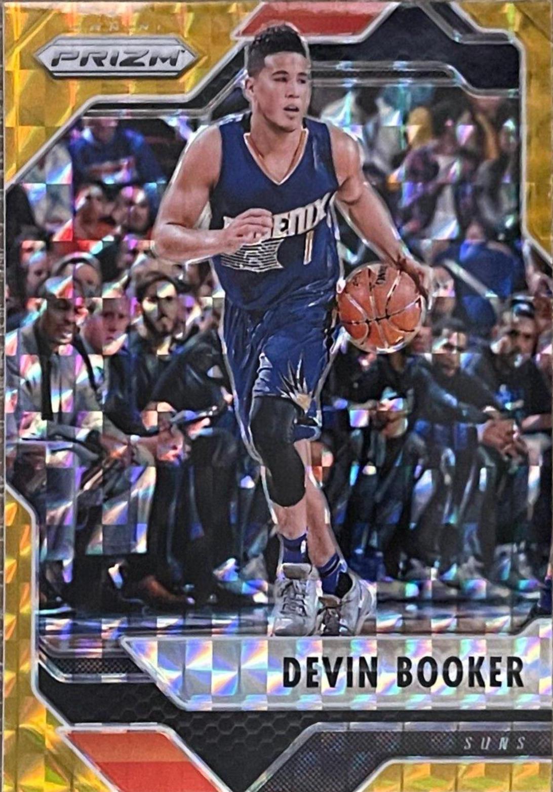 Devin Booker [Gold] #23