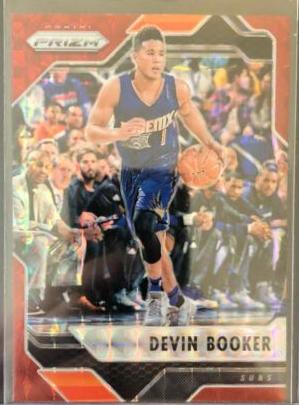 Devin Booker [Red] #23