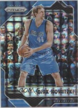 Dirk Nowitzki [Blue] #24
