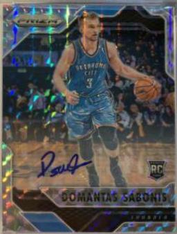 Domantas Sabonis [Autograph] #25