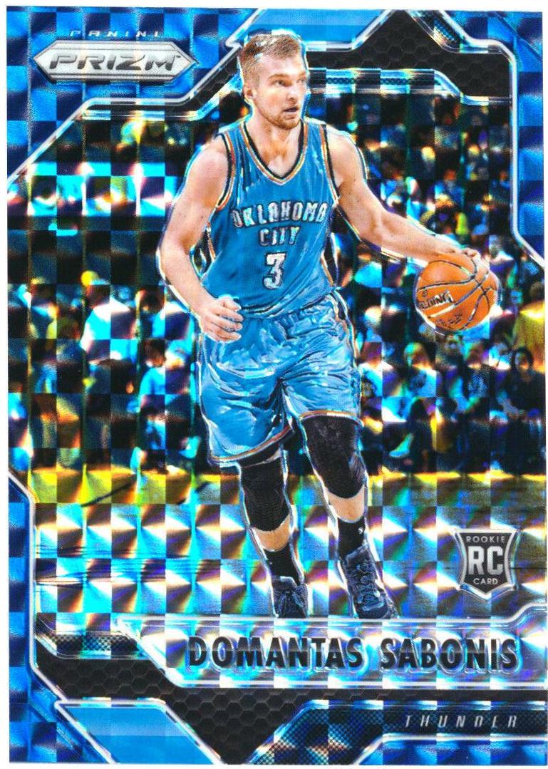 Domantas Sabonis [Blue] #25
