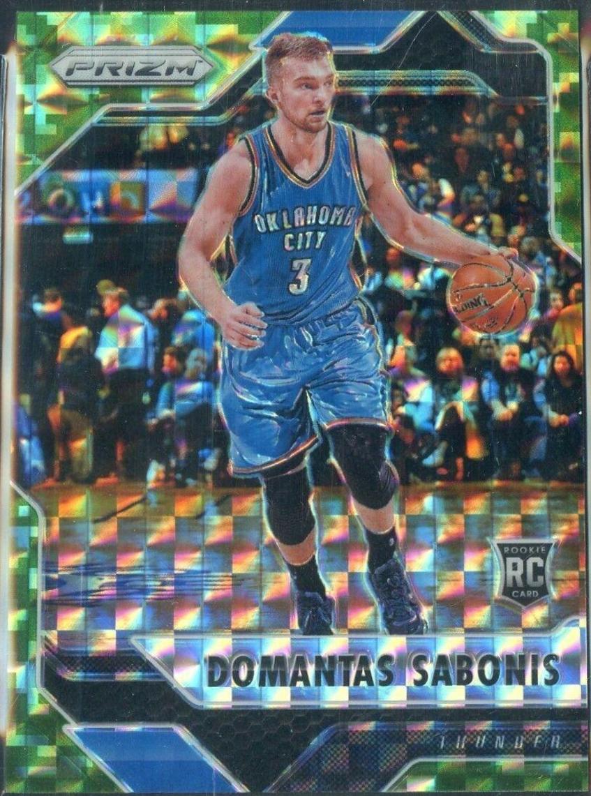 Domantas Sabonis [Camo] #25