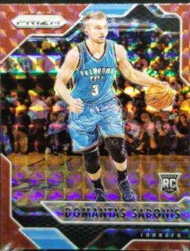 Domantas Sabonis [Red] #25