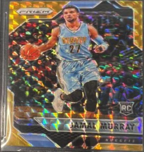 Jamal Murray [Gold] #42