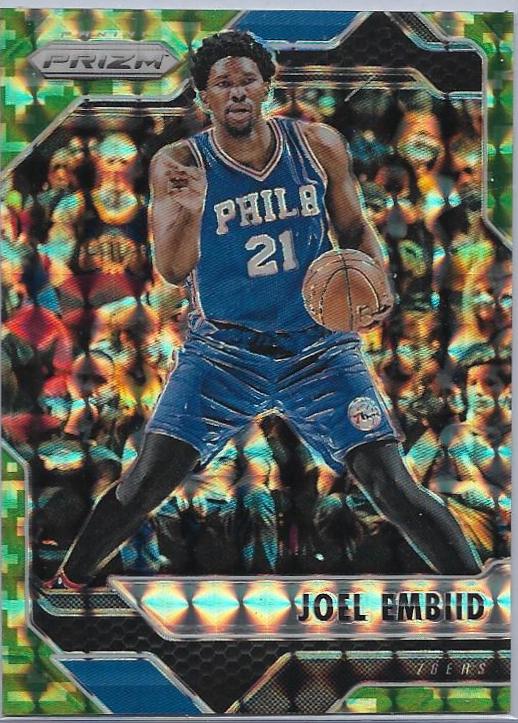 Joel Embiid [Camo] #47