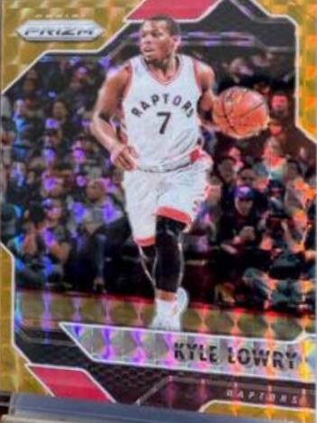 Kyle Lowry [Gold] #61