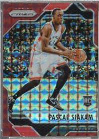 Pascal Siakam [Red] #72