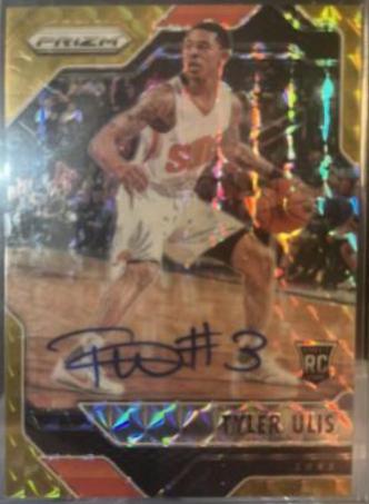 Tyler Ulis [Autograph Gold] #83