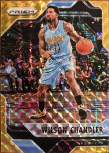 Wilson Chandler [Gold] #92