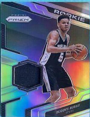 Dejounte Murray [Silver Prizm] #25