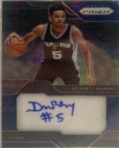 Dejounte Murray [Blue Prizm] #25