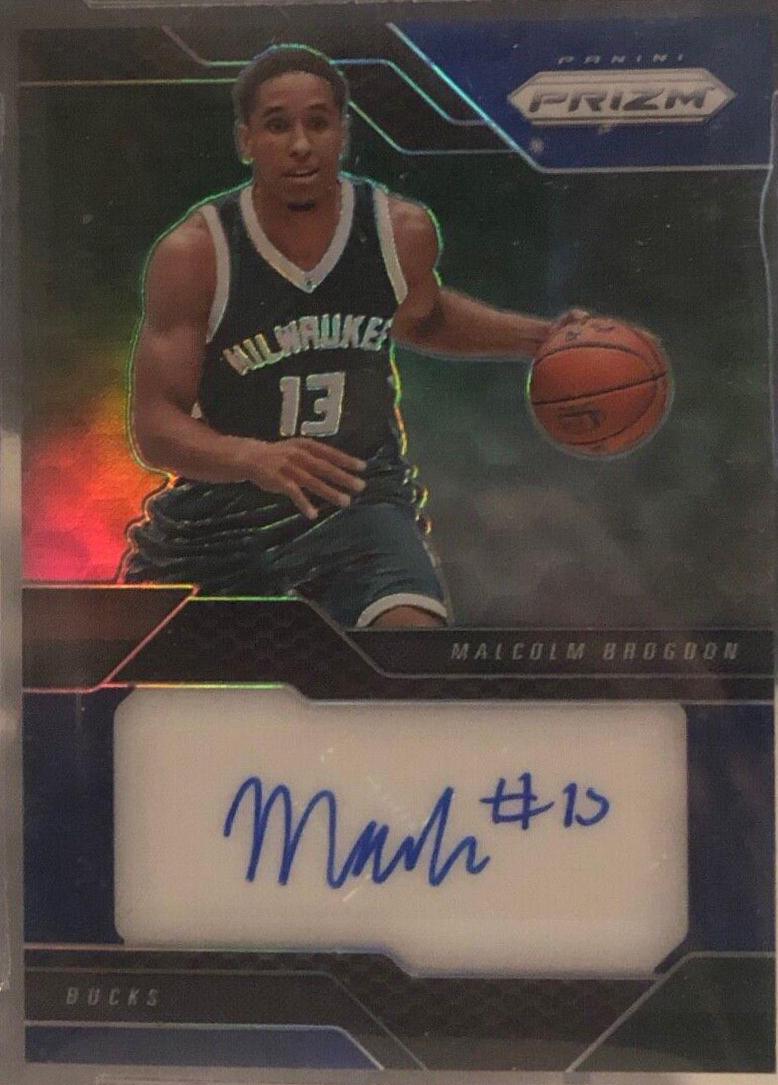 Malcolm Brogdon [Blue Prizm] #31