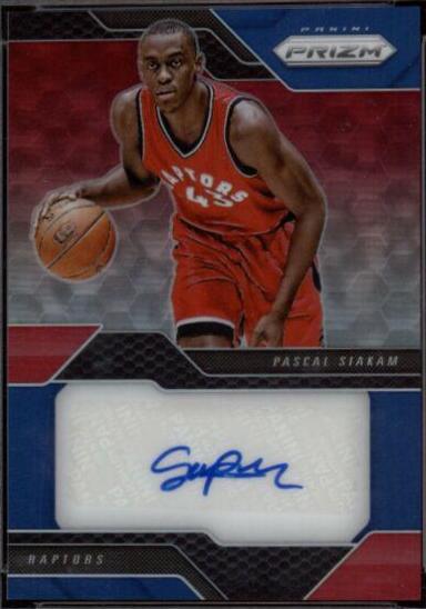 Pascal Siakam [Blue Prizm] #23