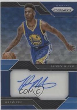 Patrick McCaw [Blue Prizm] #33