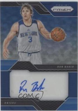Ron Baker [Blue Prizm] #46