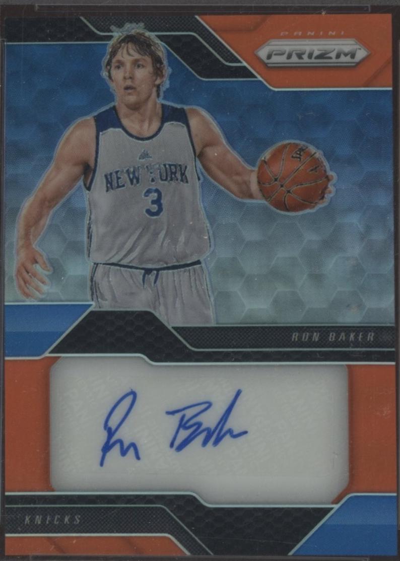 Ron Baker [Hyper Prizm] #46
