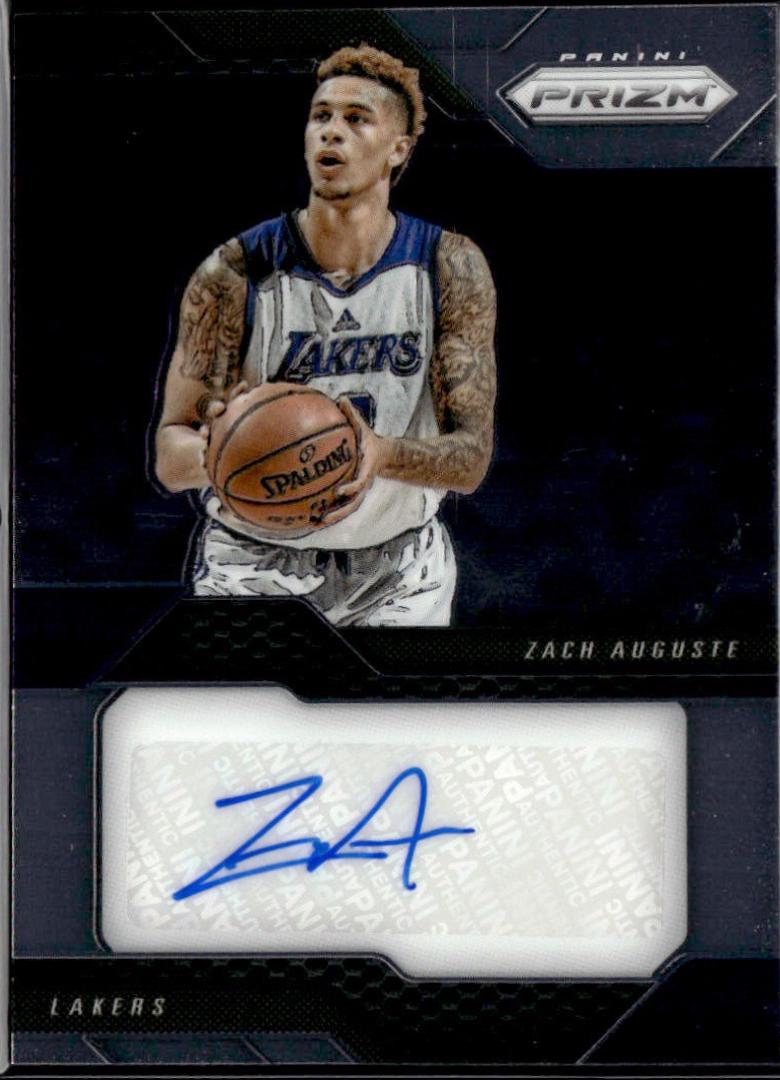 Zach Auguste #50
