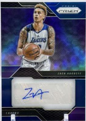 Zach Auguste [Blue Prizm] #50